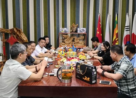 青春不停步,永遠在路上—食促會走進吉興食品